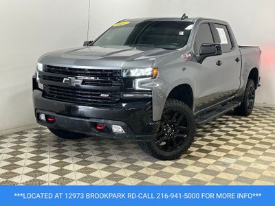 2022 Chevrolet Silverado 1500 LTD LT Trail Boss
