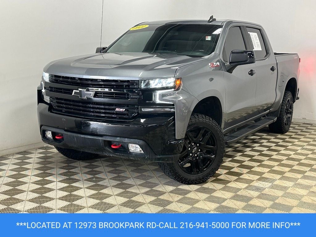 2022 Chevrolet Silverado 1500 LTD LT Trail Boss