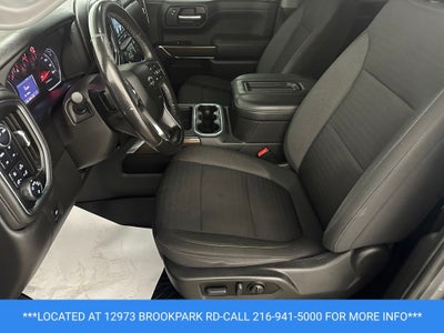 2022 Chevrolet Silverado 1500 LTD LT Trail Boss