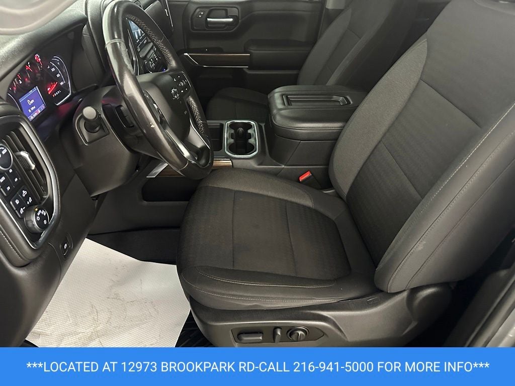 2022 Chevrolet Silverado 1500 LTD LT Trail Boss