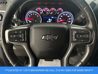 2022 Chevrolet Silverado 1500 LTD LT Trail Boss