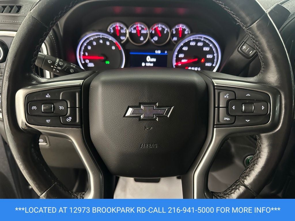 2022 Chevrolet Silverado 1500 LTD LT Trail Boss