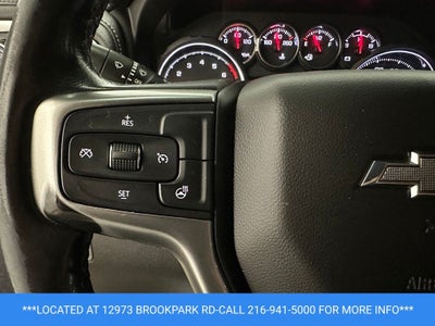 2022 Chevrolet Silverado 1500 LTD LT Trail Boss
