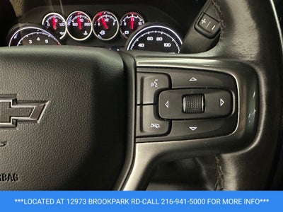 2022 Chevrolet Silverado 1500 LTD LT Trail Boss