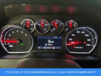 2022 Chevrolet Silverado 1500 LTD LT Trail Boss