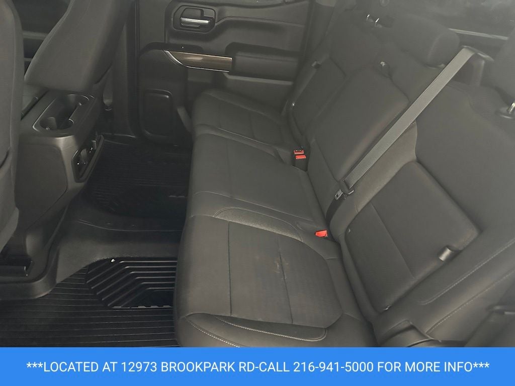 2022 Chevrolet Silverado 1500 LTD LT Trail Boss