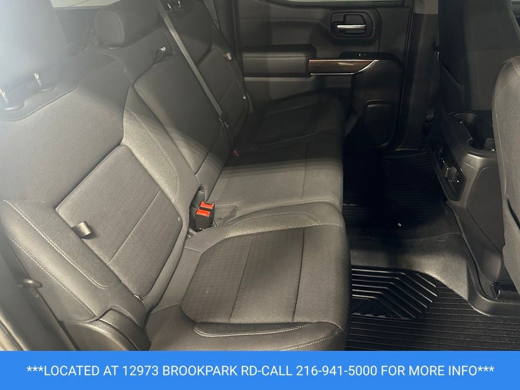 2022 Chevrolet Silverado 1500 LTD LT Trail Boss