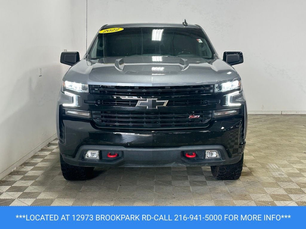 2022 Chevrolet Silverado 1500 LTD LT Trail Boss