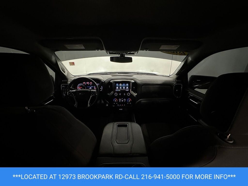 2022 Chevrolet Silverado 1500 LTD LT Trail Boss