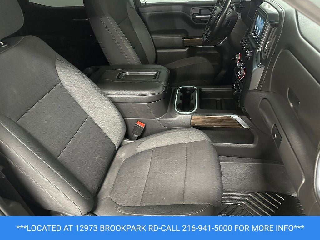 2022 Chevrolet Silverado 1500 LTD LT Trail Boss
