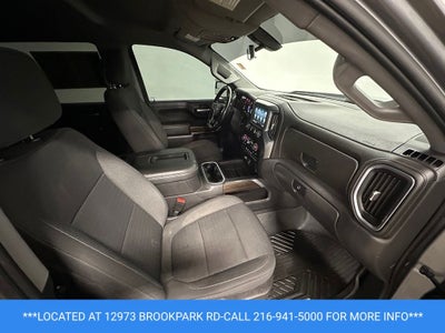 2022 Chevrolet Silverado 1500 LTD LT Trail Boss