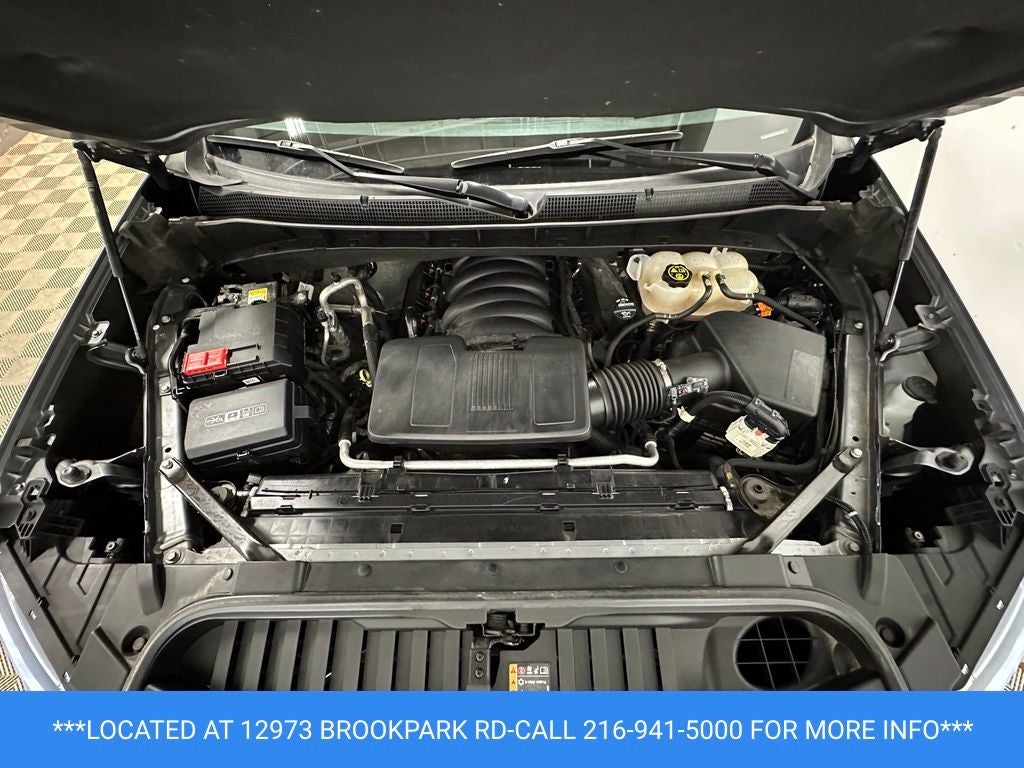 2022 Chevrolet Silverado 1500 LTD LT Trail Boss
