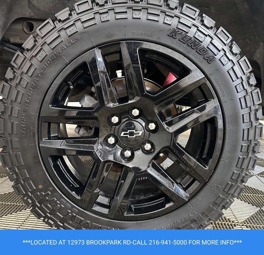 2022 Chevrolet Silverado 1500 LTD LT Trail Boss