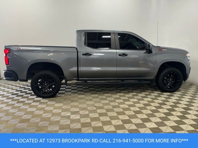 2022 Chevrolet Silverado 1500 LTD LT Trail Boss