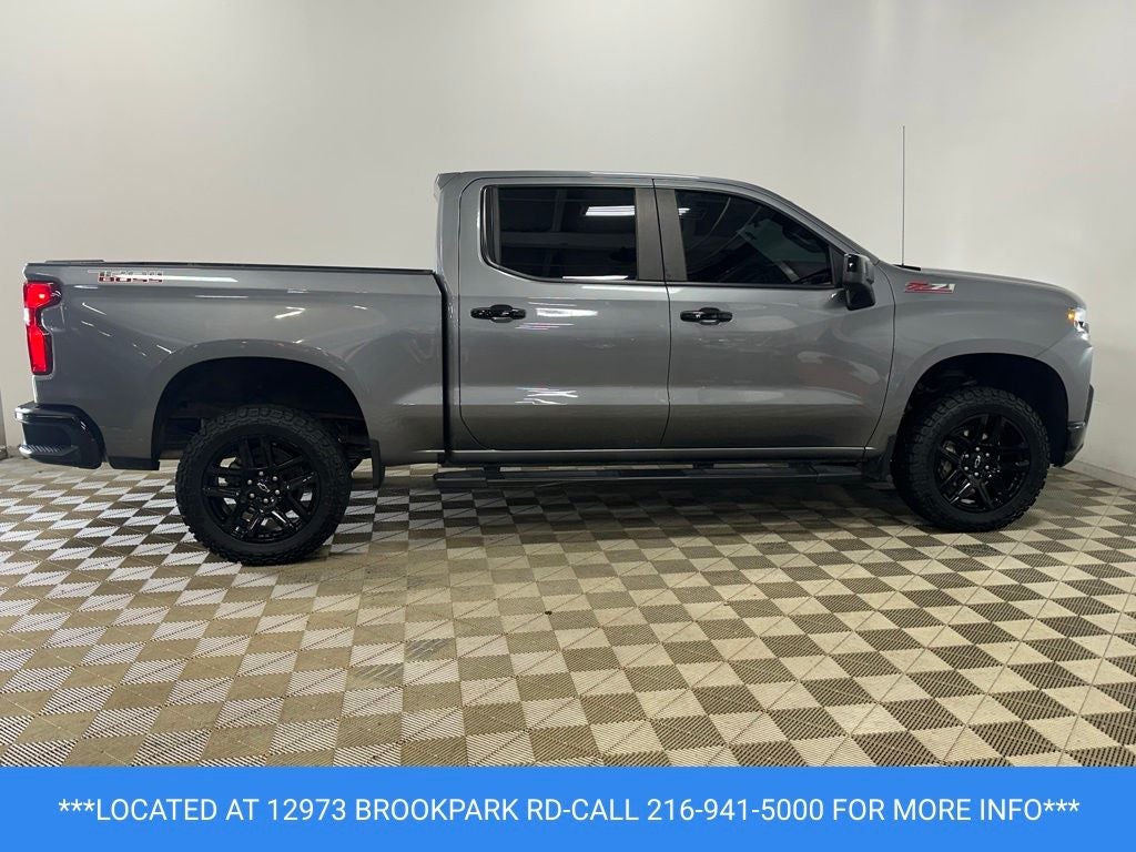 2022 Chevrolet Silverado 1500 LTD LT Trail Boss