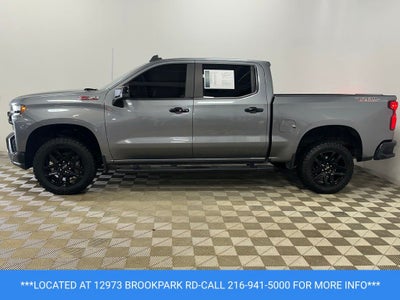 2022 Chevrolet Silverado 1500 LTD LT Trail Boss