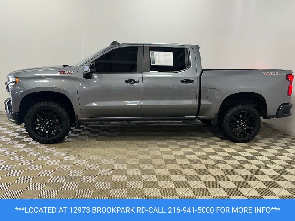 2022 Chevrolet Silverado 1500 LTD LT Trail Boss