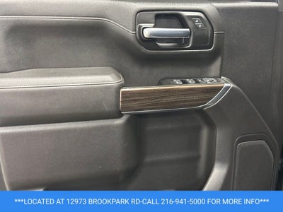2022 Chevrolet Silverado 1500 LTD LT Trail Boss