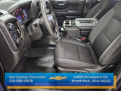 2023 Chevrolet Silverado 1500 Custom Trail Boss