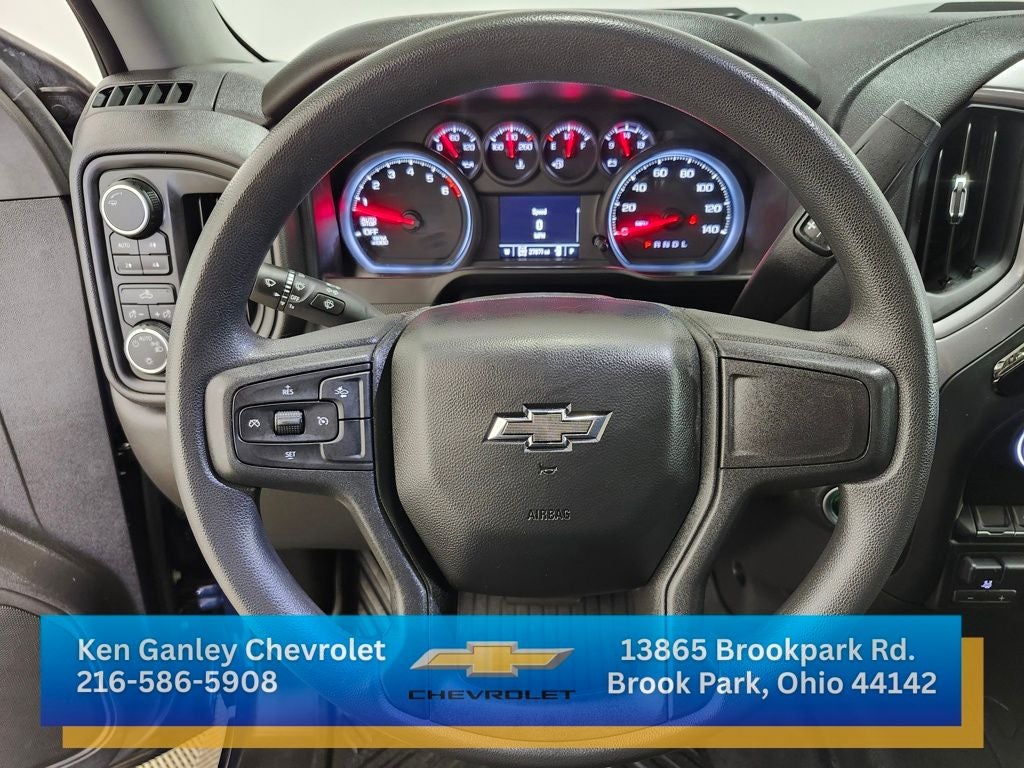 2023 Chevrolet Silverado 1500 Custom Trail Boss