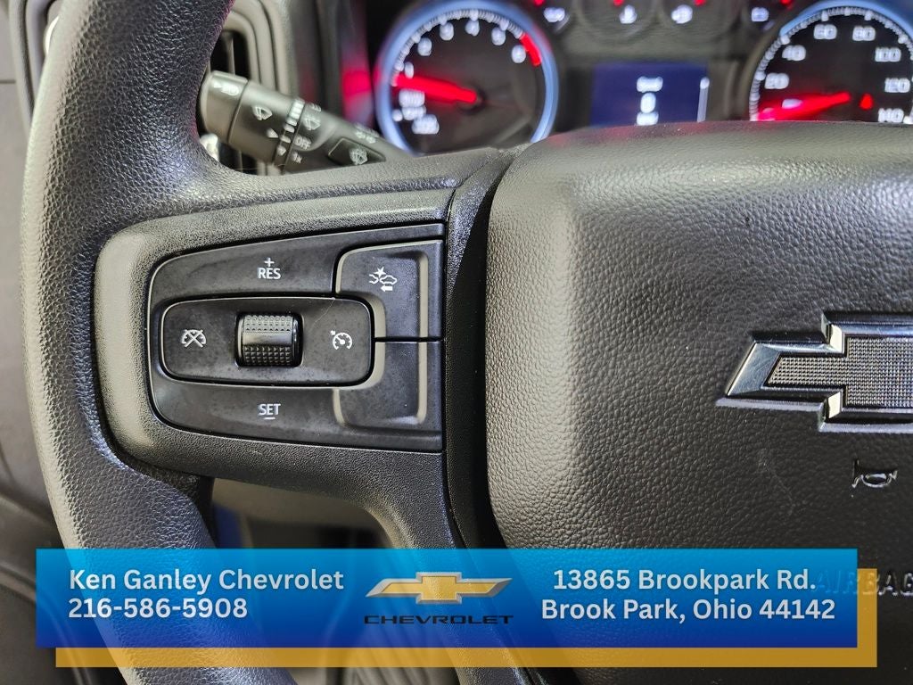 2023 Chevrolet Silverado 1500 Custom Trail Boss