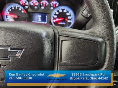 2023 Chevrolet Silverado 1500 Custom Trail Boss