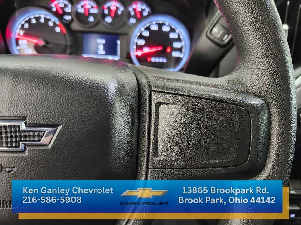 2023 Chevrolet Silverado 1500 Custom Trail Boss