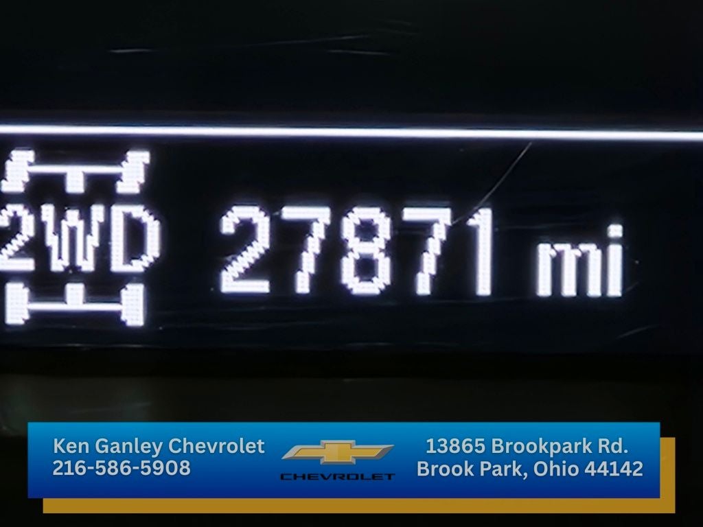 2023 Chevrolet Silverado 1500 Custom Trail Boss