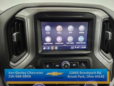 2023 Chevrolet Silverado 1500 Custom Trail Boss