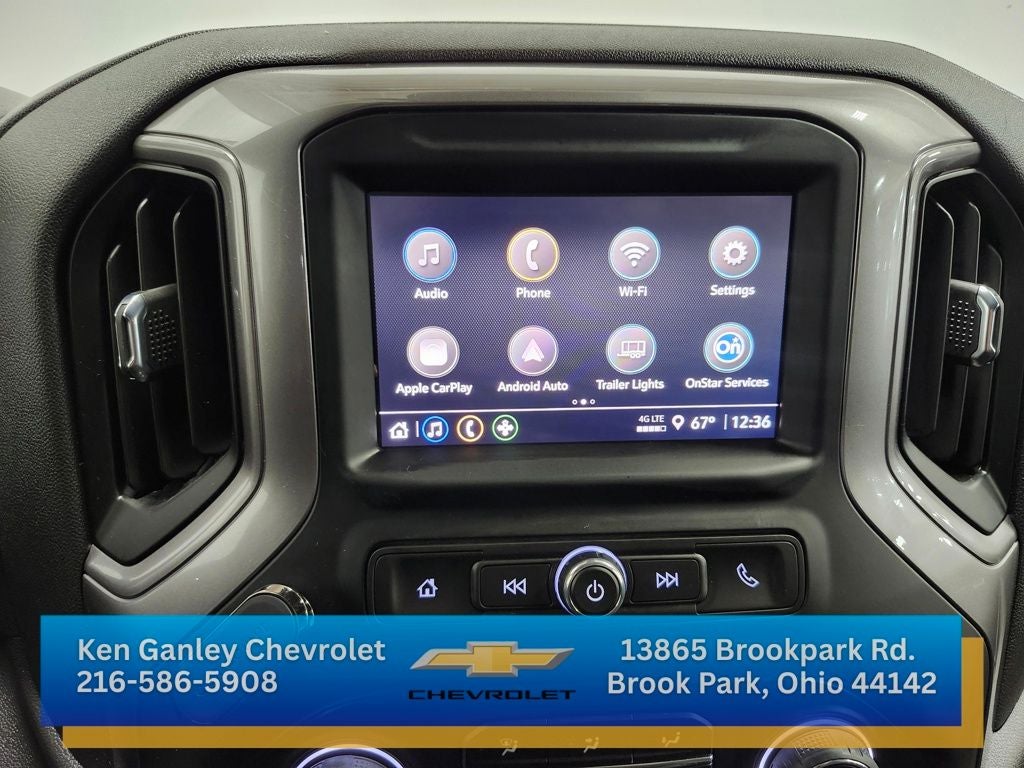 2023 Chevrolet Silverado 1500 Custom Trail Boss