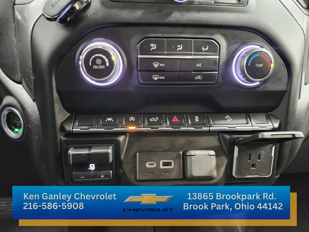 2023 Chevrolet Silverado 1500 Custom Trail Boss