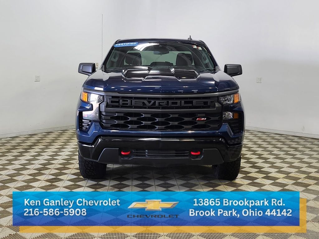 2023 Chevrolet Silverado 1500 Custom Trail Boss