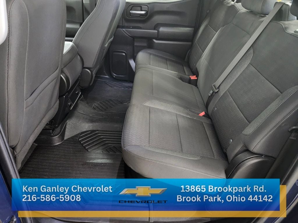 2023 Chevrolet Silverado 1500 Custom Trail Boss