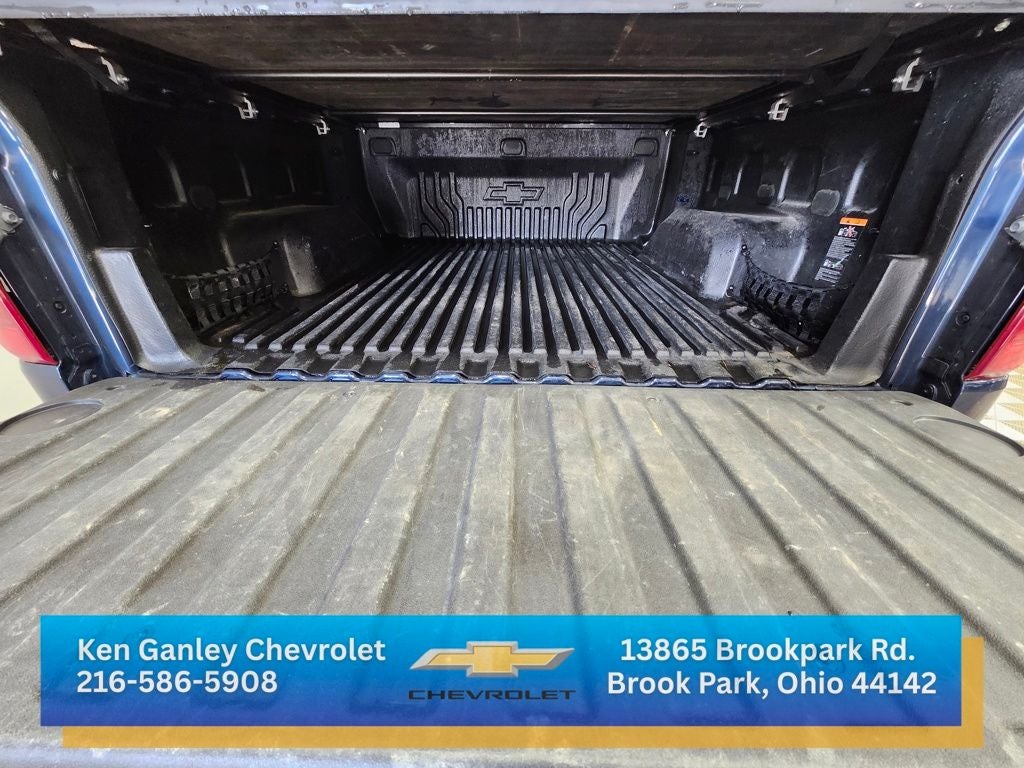 2023 Chevrolet Silverado 1500 Custom Trail Boss