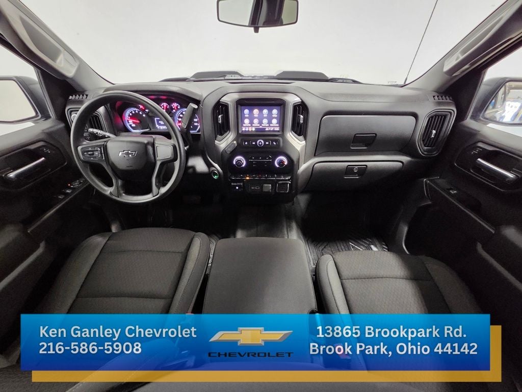 2023 Chevrolet Silverado 1500 Custom Trail Boss