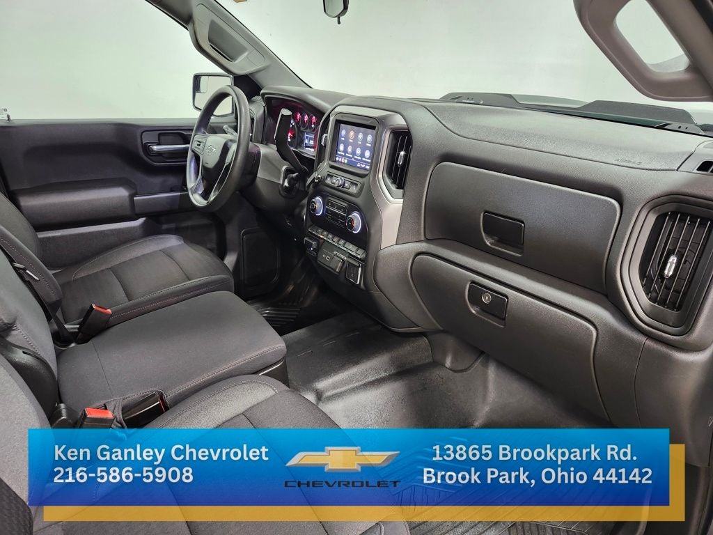 2023 Chevrolet Silverado 1500 Custom Trail Boss