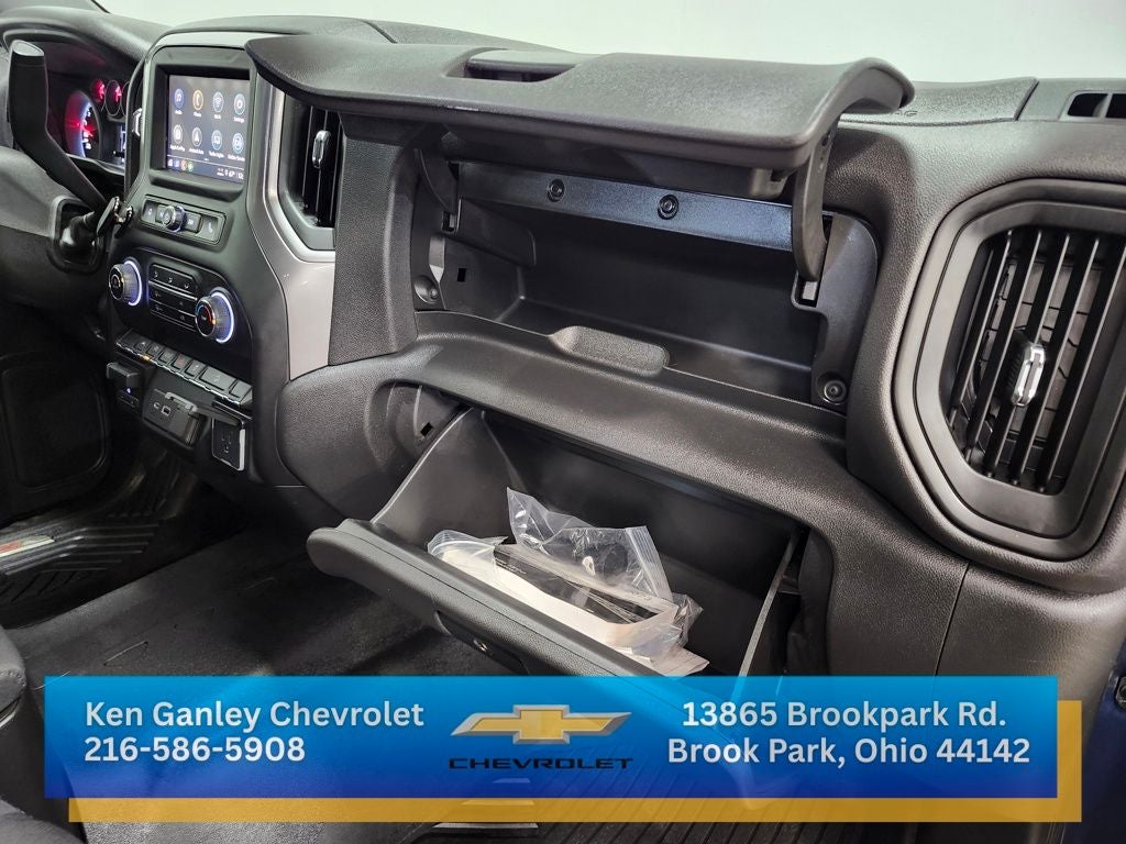 2023 Chevrolet Silverado 1500 Custom Trail Boss