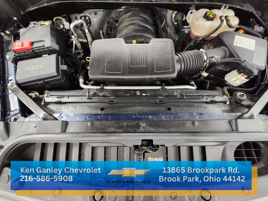 2023 Chevrolet Silverado 1500 Custom Trail Boss