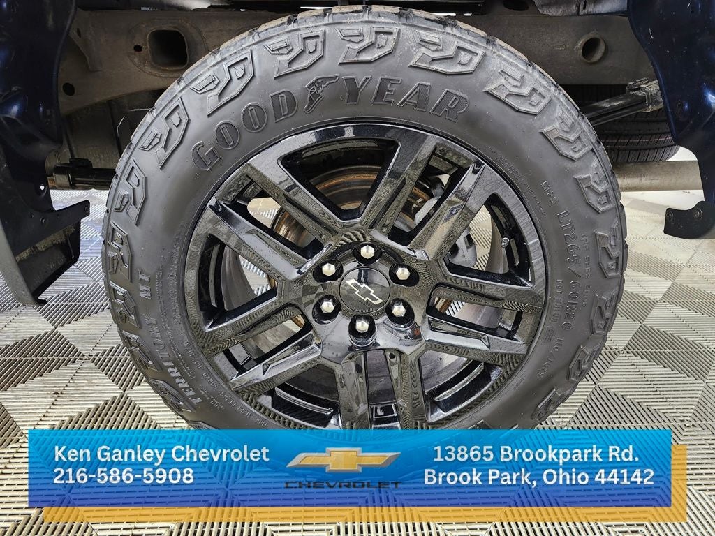 2023 Chevrolet Silverado 1500 Custom Trail Boss