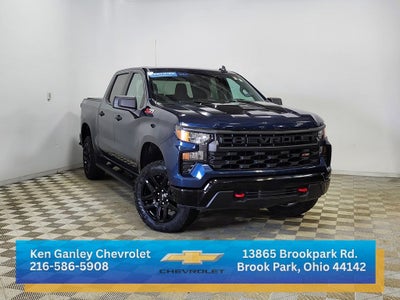 2023 Chevrolet Silverado 1500 Custom Trail Boss