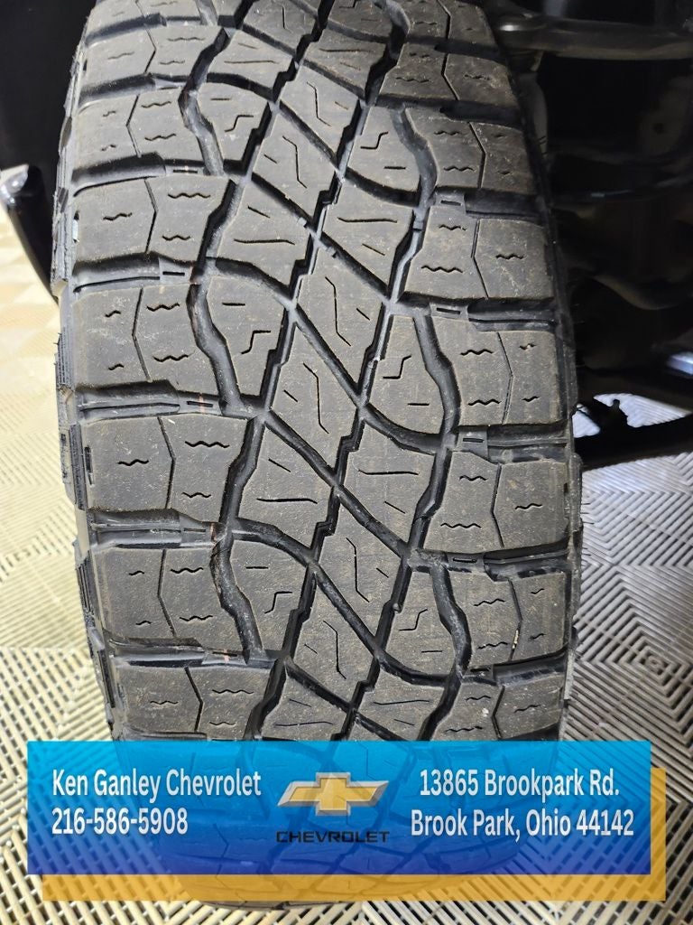 2023 Chevrolet Silverado 1500 Custom Trail Boss