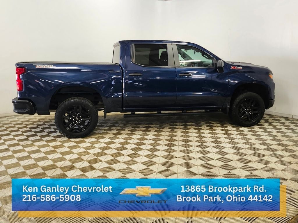 2023 Chevrolet Silverado 1500 Custom Trail Boss