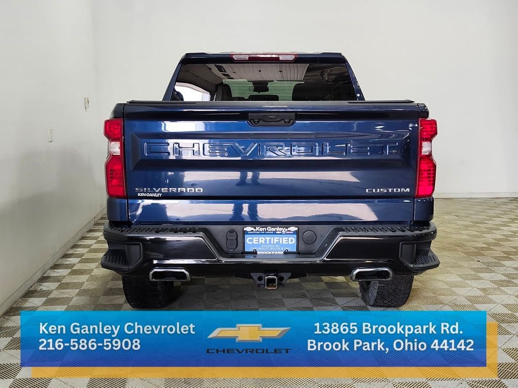 2023 Chevrolet Silverado 1500 Custom Trail Boss