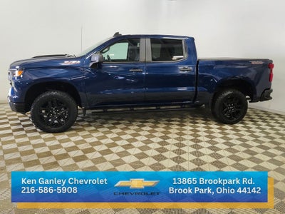 2023 Chevrolet Silverado 1500 Custom Trail Boss