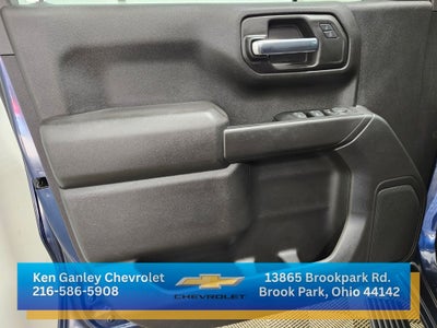 2023 Chevrolet Silverado 1500 Custom Trail Boss