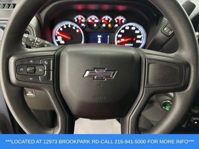 2023 Chevrolet Silverado 1500 Custom Trail Boss
