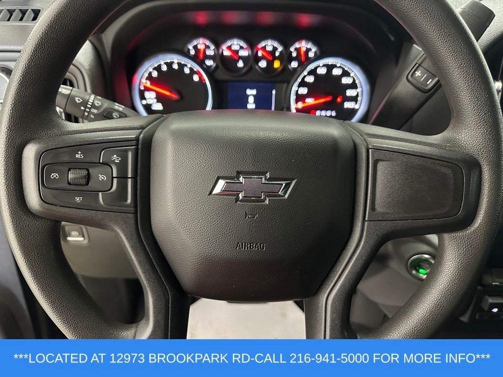 2023 Chevrolet Silverado 1500 Custom Trail Boss