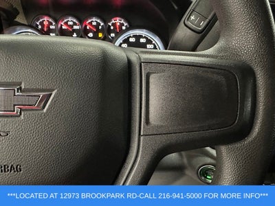 2023 Chevrolet Silverado 1500 Custom Trail Boss