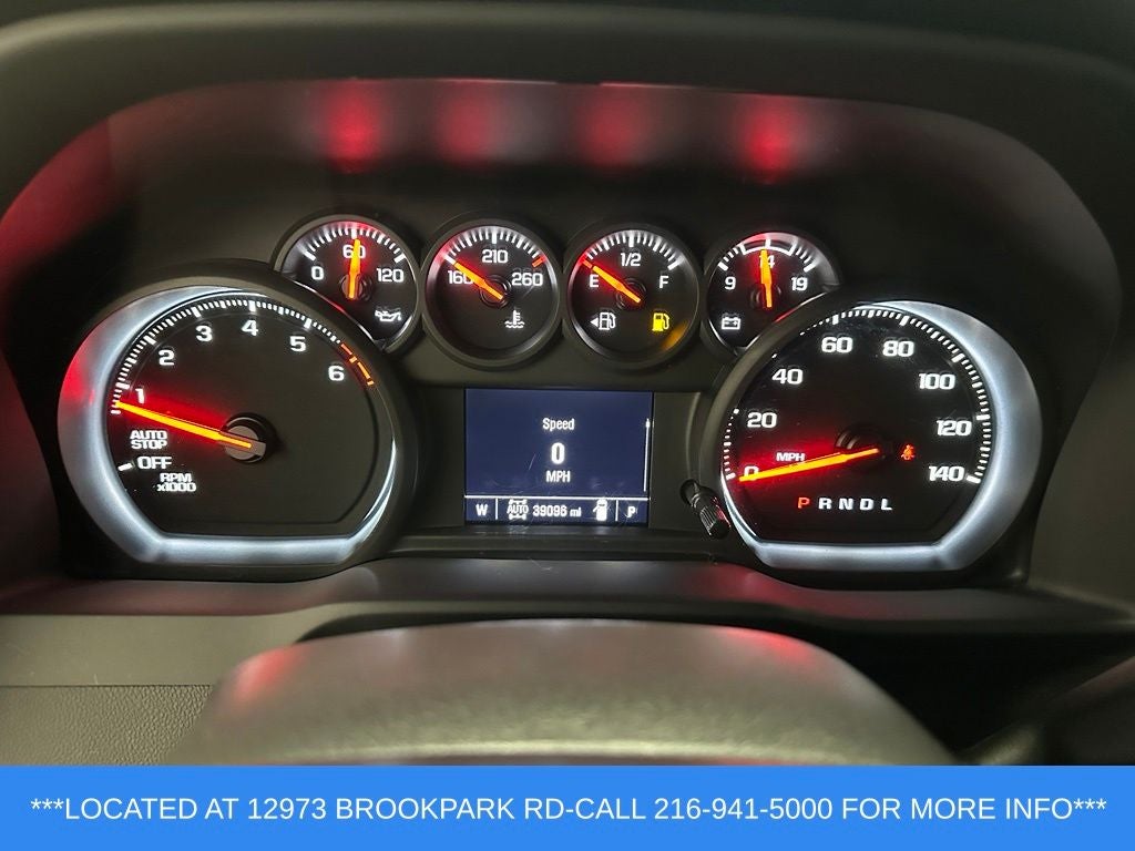 2023 Chevrolet Silverado 1500 Custom Trail Boss