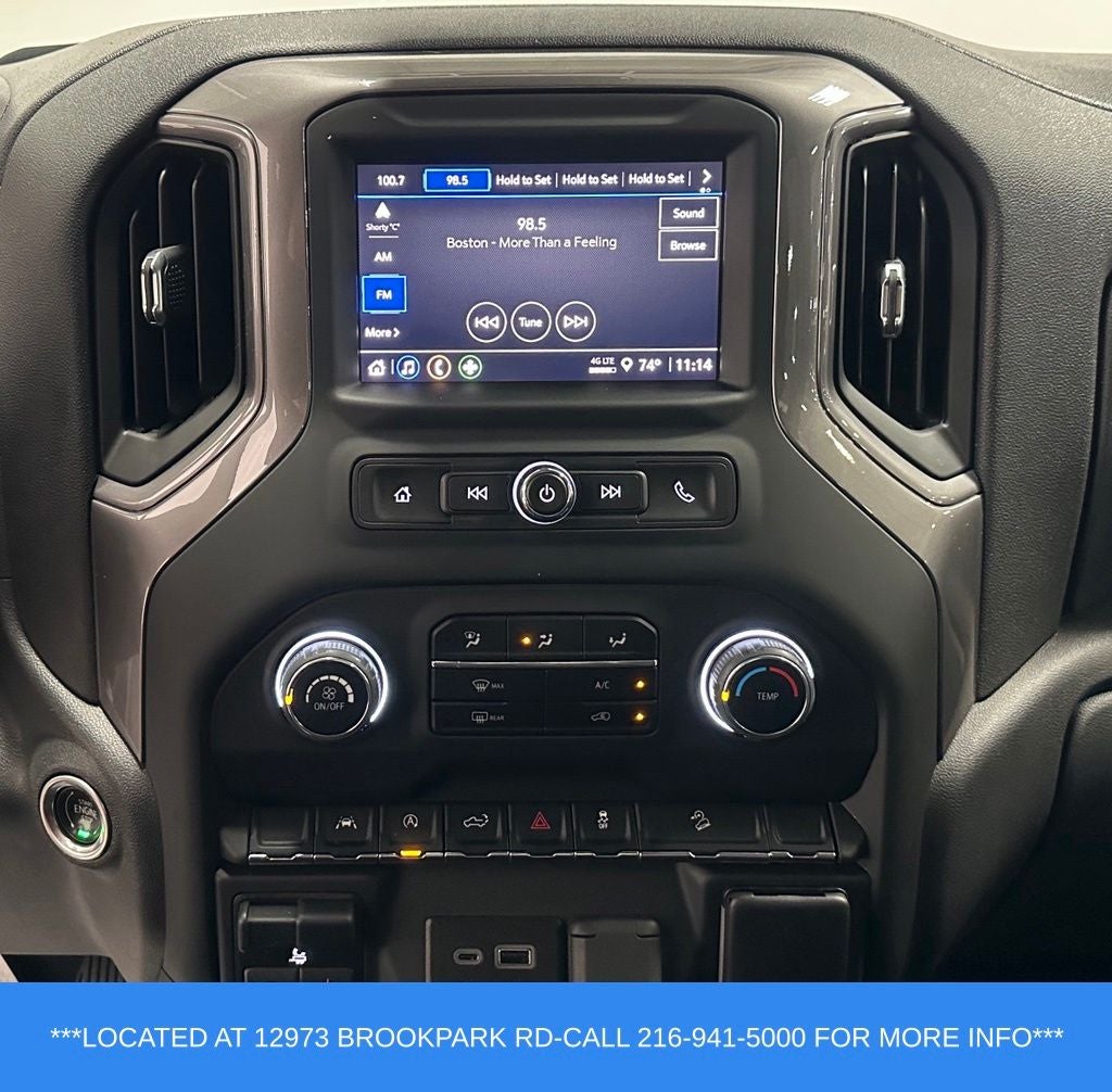 2023 Chevrolet Silverado 1500 Custom Trail Boss